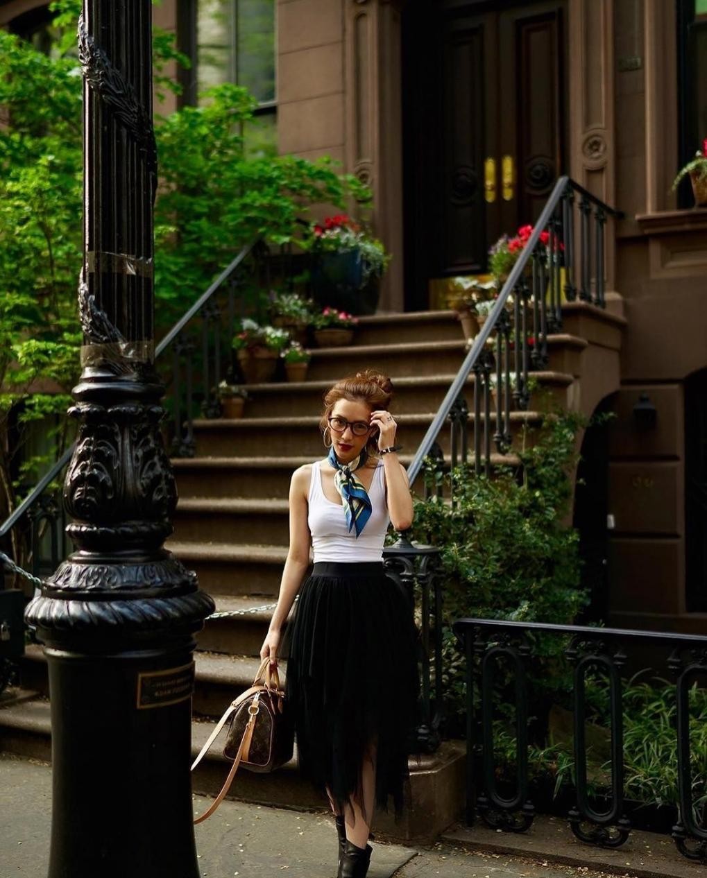 日本博主的法式穿搭居然这么美,日本最有品位的穿搭博主