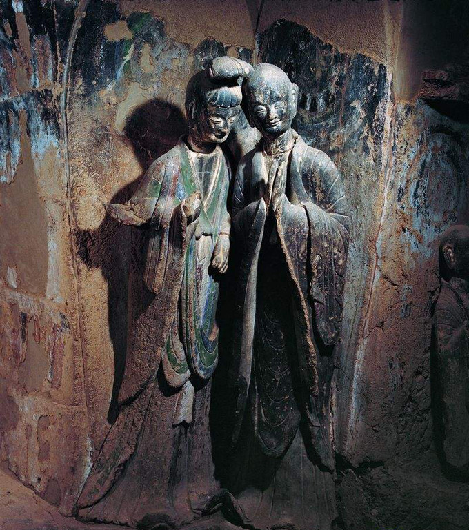 天水麦积山石窟是四大石窟吗,中国四大石窟麦积山风景区