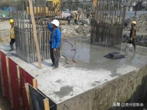 承台柱施工流程,承台墩身施工工艺流程及规范要求