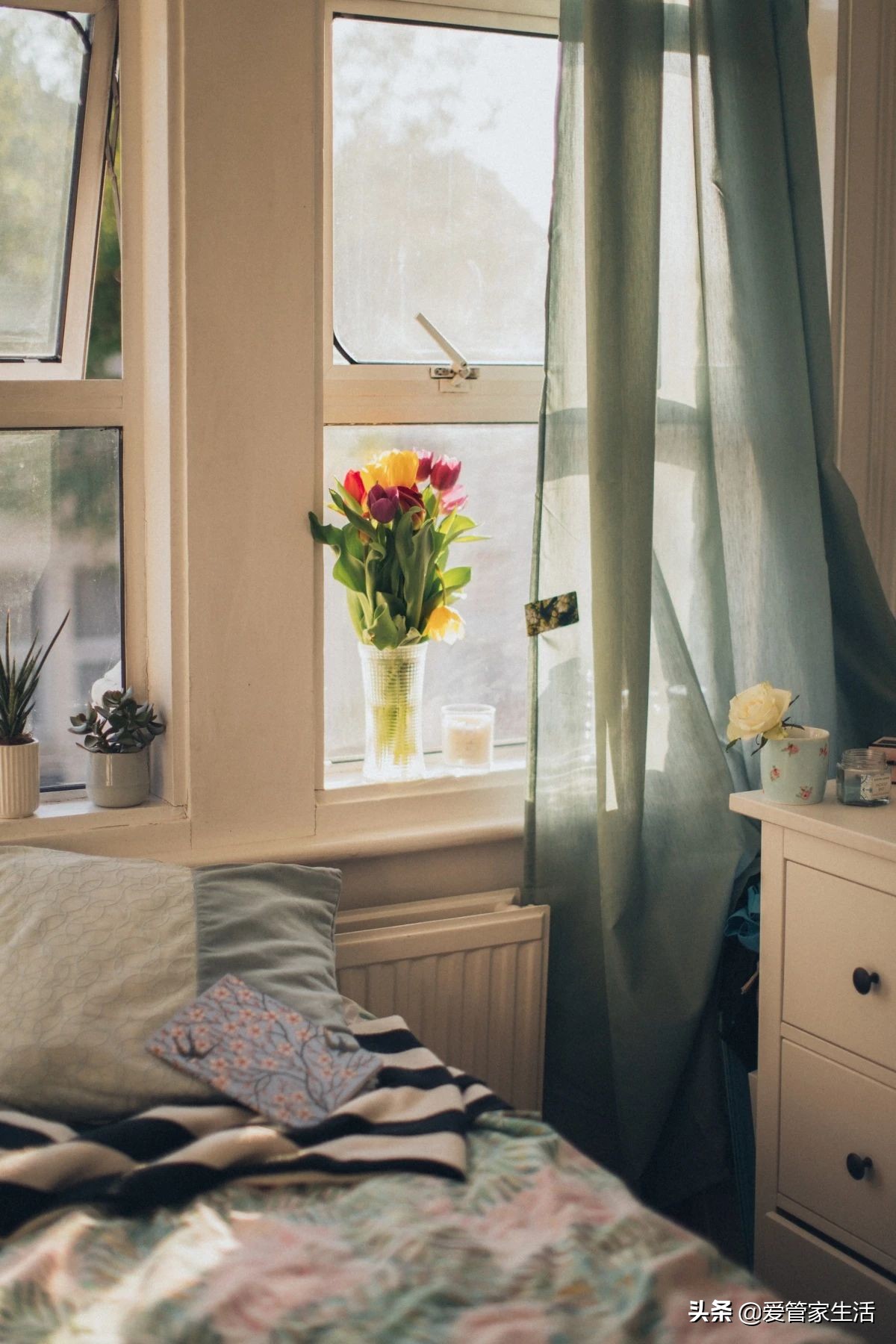 洗窗帘的正确方法,洗窗帘最简单的方法