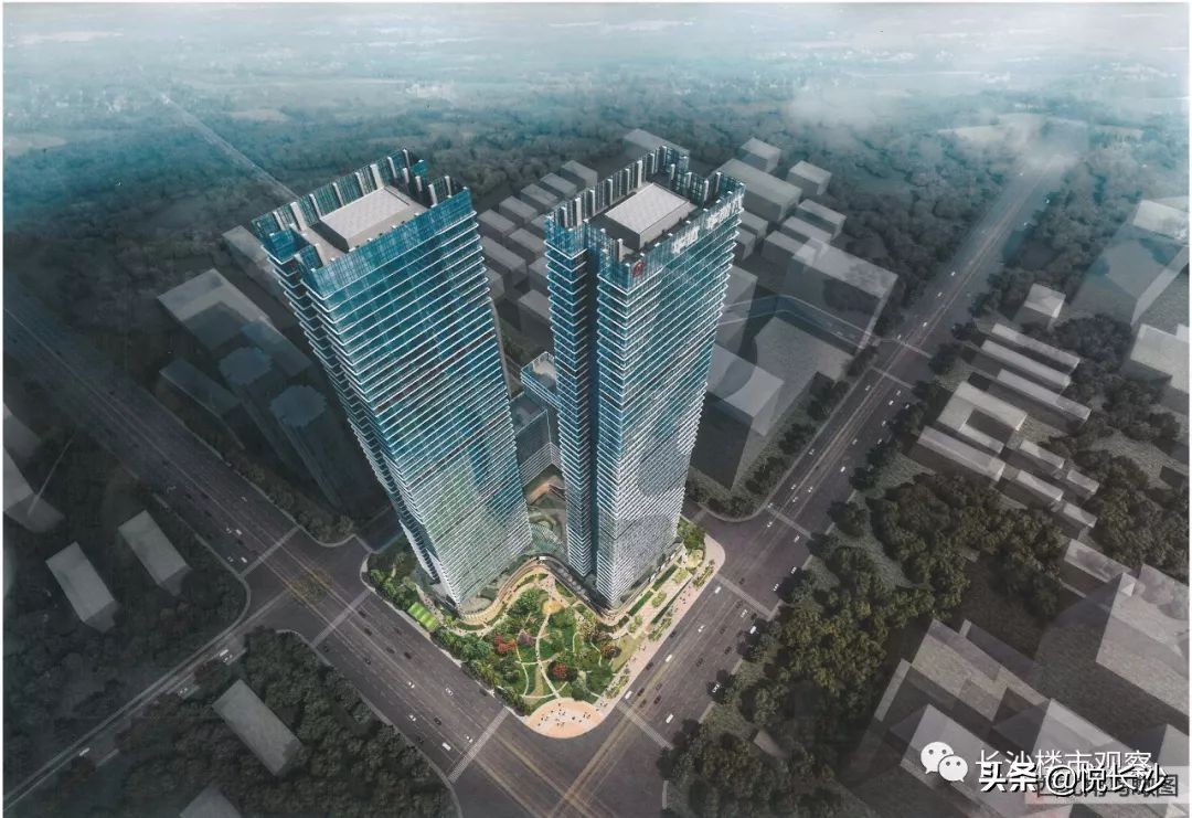 260米、240米、200米！长沙金融商务区多个地块招商