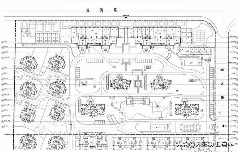 制作景观施工图从哪些方面入手,景观施工图绘制比例怎么调