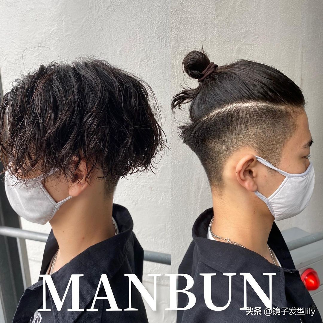 男士发型怎么剪才能让头发变蓬,头顶稀疏不烫头发型男
