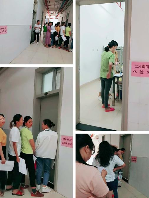 关注女性健康，“两癌”免费筛查进厂区