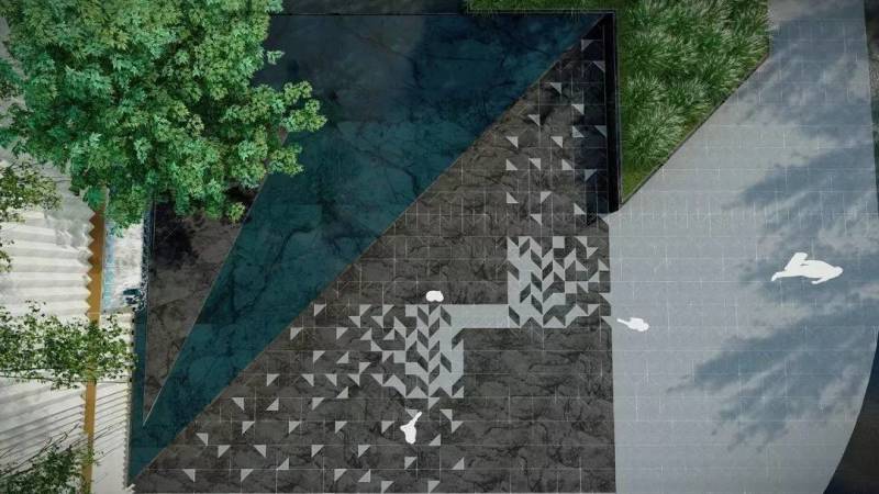 合肥绿城招商诚园入户厅,2020年10月合肥绿城招商诚园