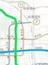 长沙星沙地铁7号线泉塘,长沙县泉塘地铁线路规划图