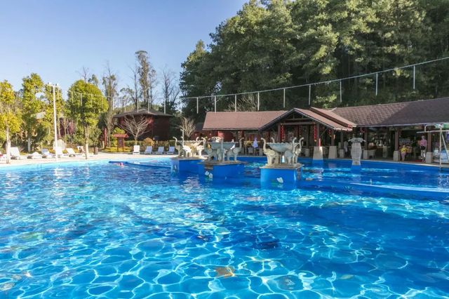 昆明最高端的温泉自助,昆明度假温泉