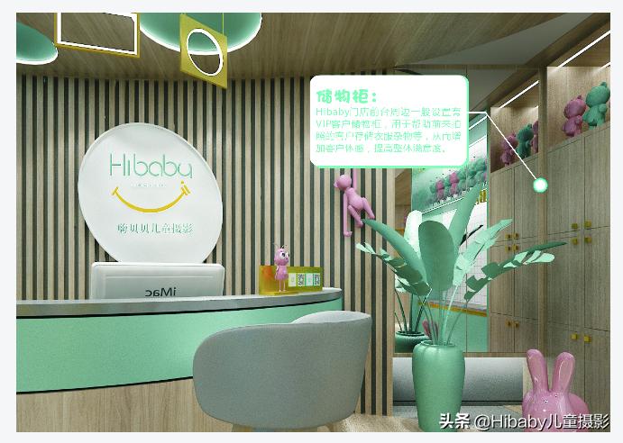 古装摄影店装修设计,儿童摄影装修设计图