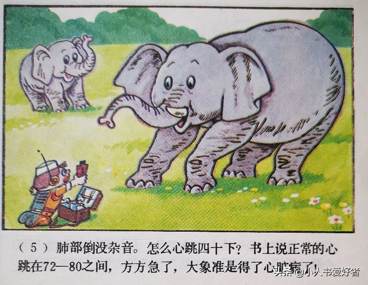 连环画机器人,机器人画作品欣赏