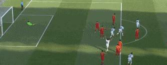 对方进球中国队球员跪地哭了,里皮神奇换人自我救赎完整视频