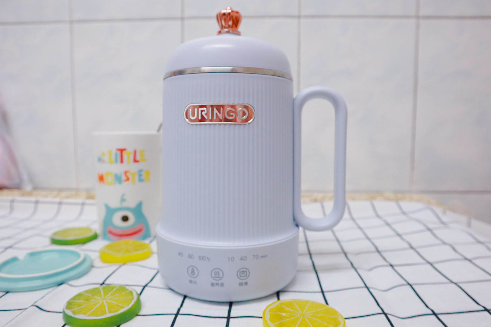 快速加热迷你养生壶,七彩叮当养生壶qm0701质量如何