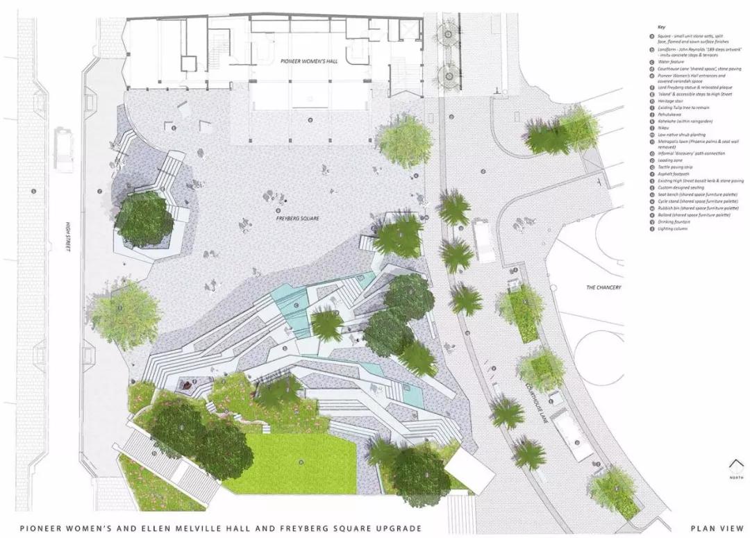 一波优雅的高差处理，漂亮