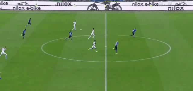 国米近6场意甲一球未丢,国米连续5赛季进球过双的纪录