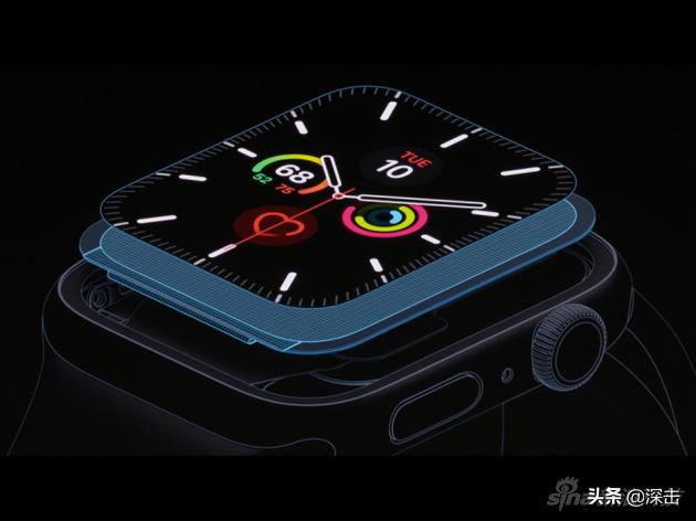 applewatch第五代数据监测准吗,第五代applewatch