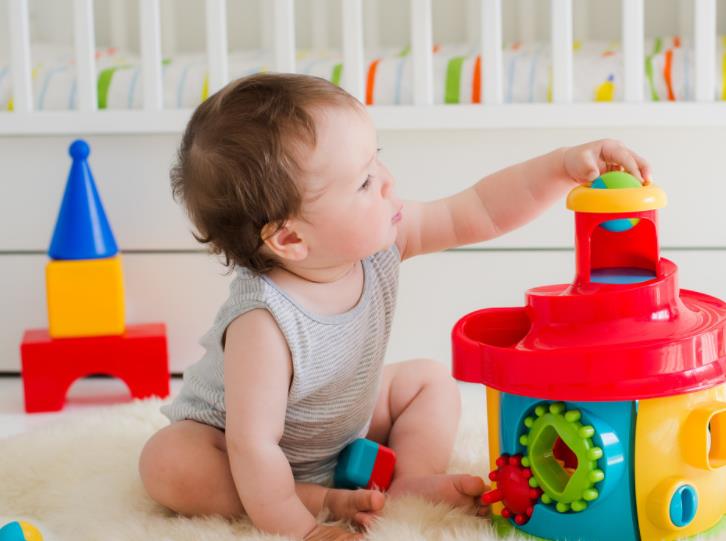 不到三岁小孩的玩具,适合6-12月儿童的专注力玩具