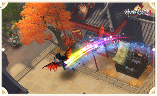 武侠游戏中的轻功,武侠游戏轻功