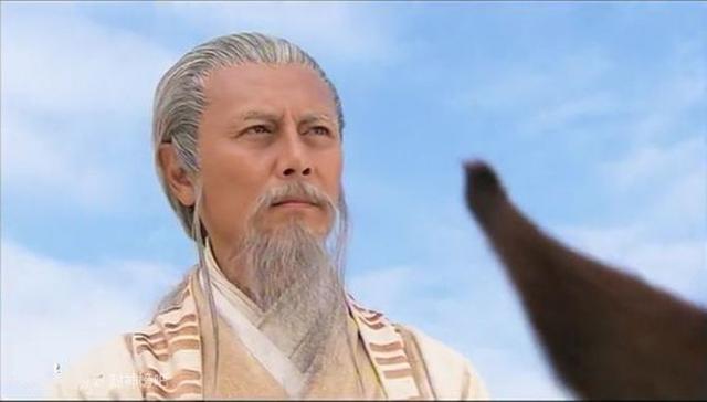 各个版本的姜子牙，刘德凯版仙风道骨，而他简直就是姜子牙在世