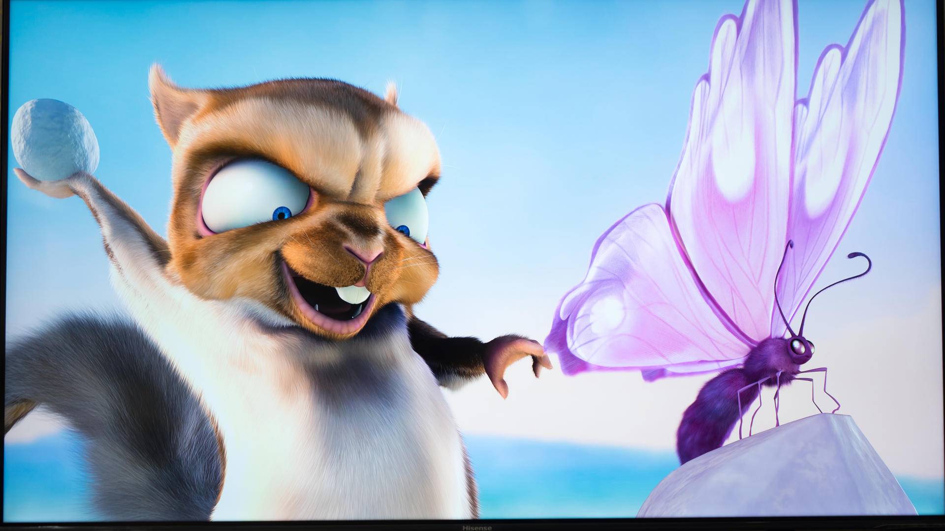 海信电视65寸不卡顿,海信电视hz65e7d屏幕亮度多少