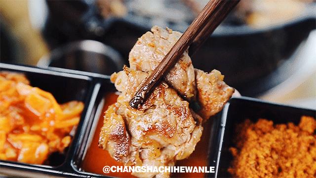 中式现拌烤肉哪家好吃,新中式鲜肉现拌烤肉