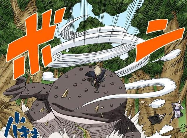 半藏的真正实力有多强,扉间与山椒鱼半藏哪个水遁更强