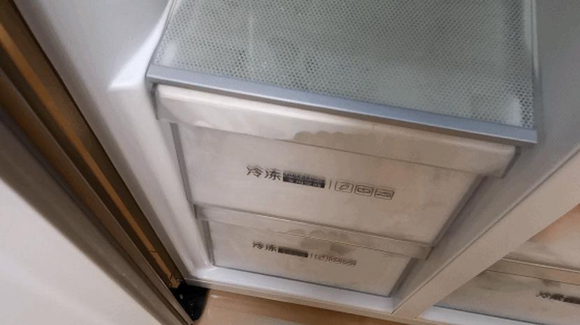 海尔538升无霜变频对开门超薄冰箱,海尔冰箱bcd-541怎么调节冷藏温度