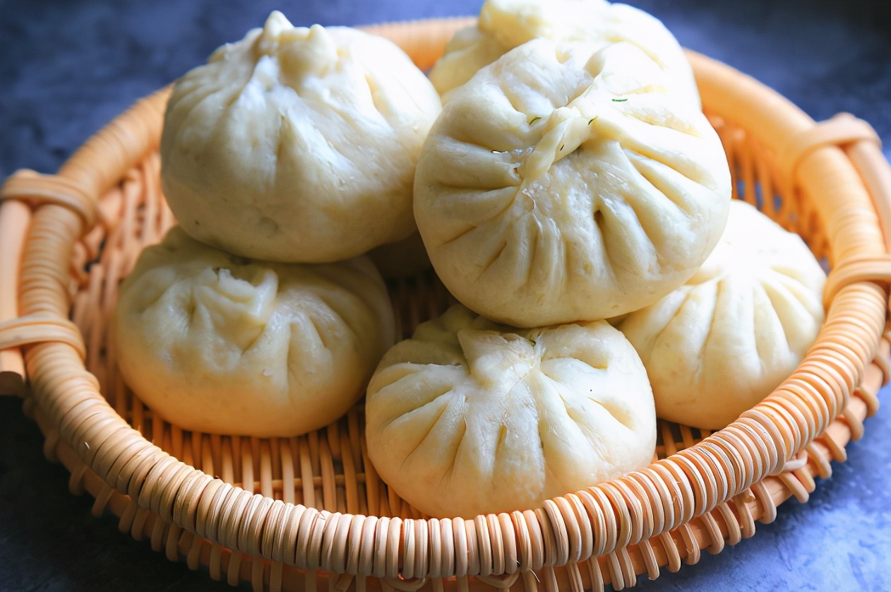 蒸馒头包子教学,蒸包子馒头教程全过程