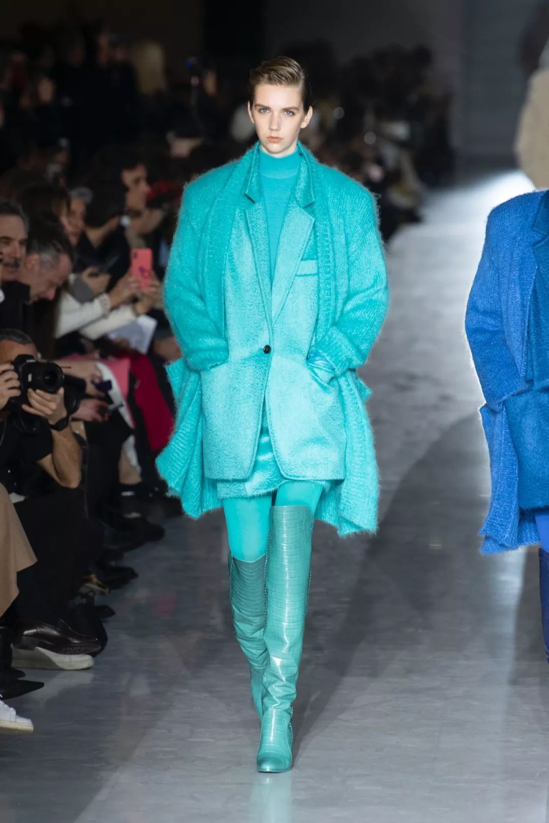 MaxMara男士穿搭,maxmara黑色西装外套怎么搭