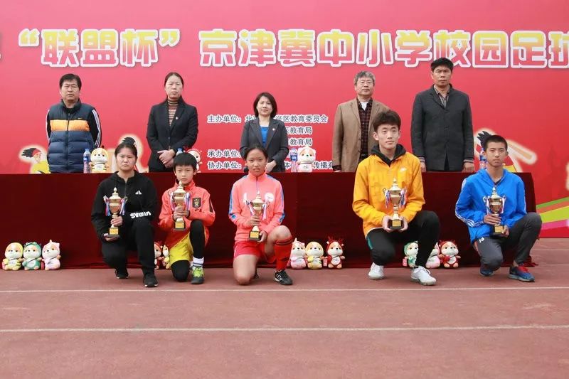 第八届京津冀校园足球邀请赛,京津冀中小学生足球邀请赛