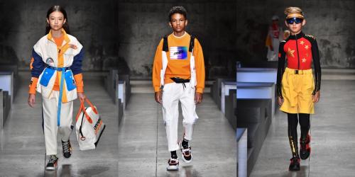 安踏儿童2024年款,安踏孩子释放活力