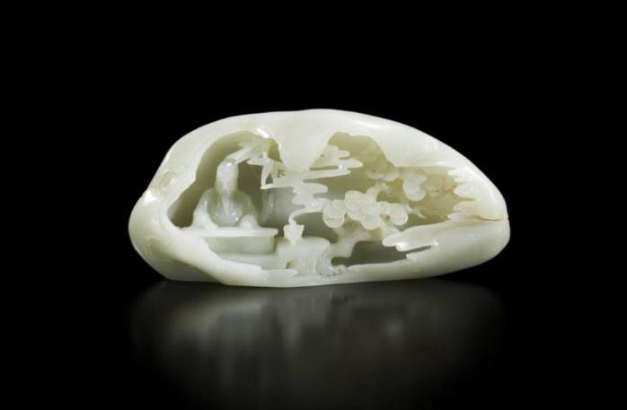 乾隆皇帝等了11年的玉雕之作,乾隆时期的玉雕手工