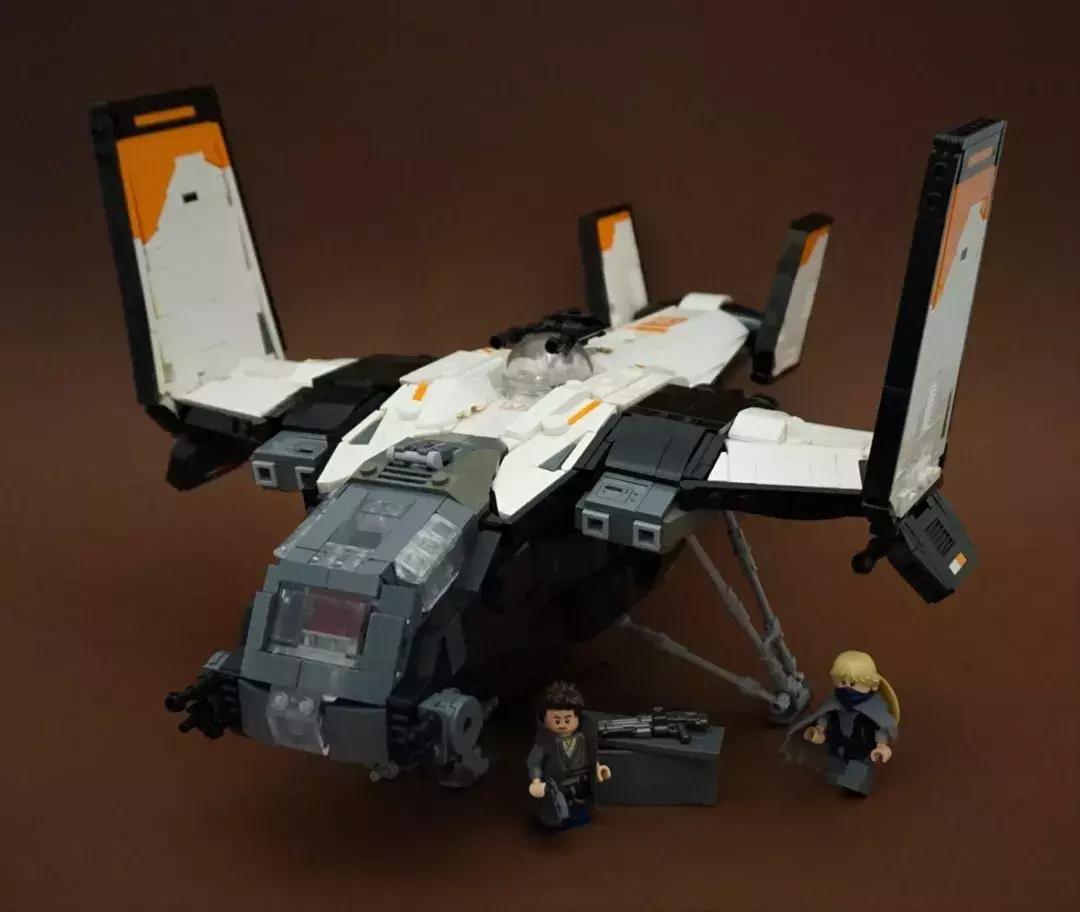 lego乐高moc作品欣赏迷你机甲系列,lego乐高小世界