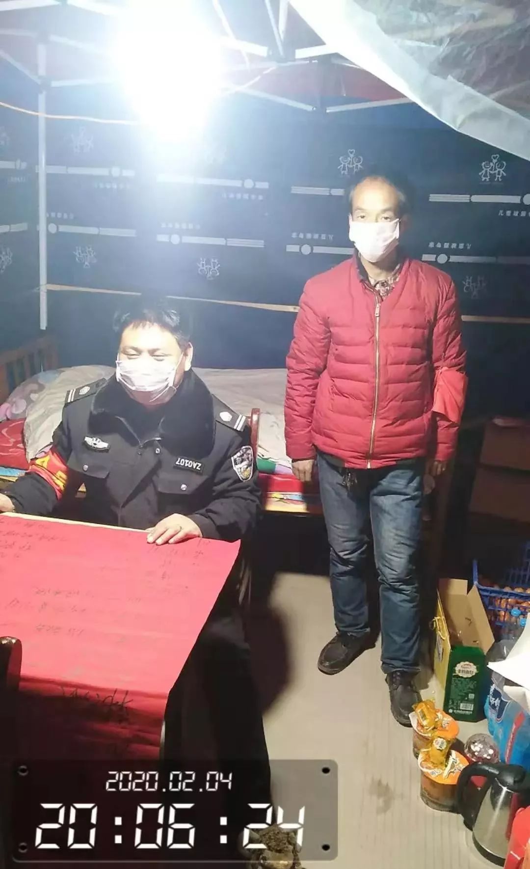 疫情防控，兴平三合村在行动