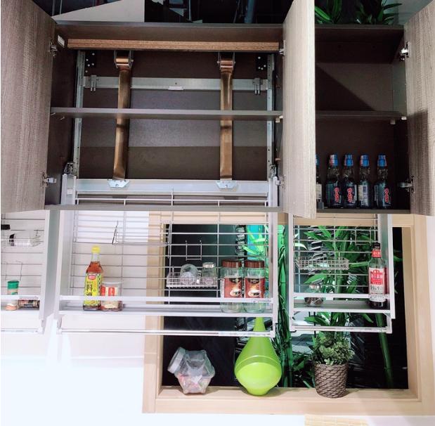 品质极简橱柜,高颜值橱柜五金品牌推荐