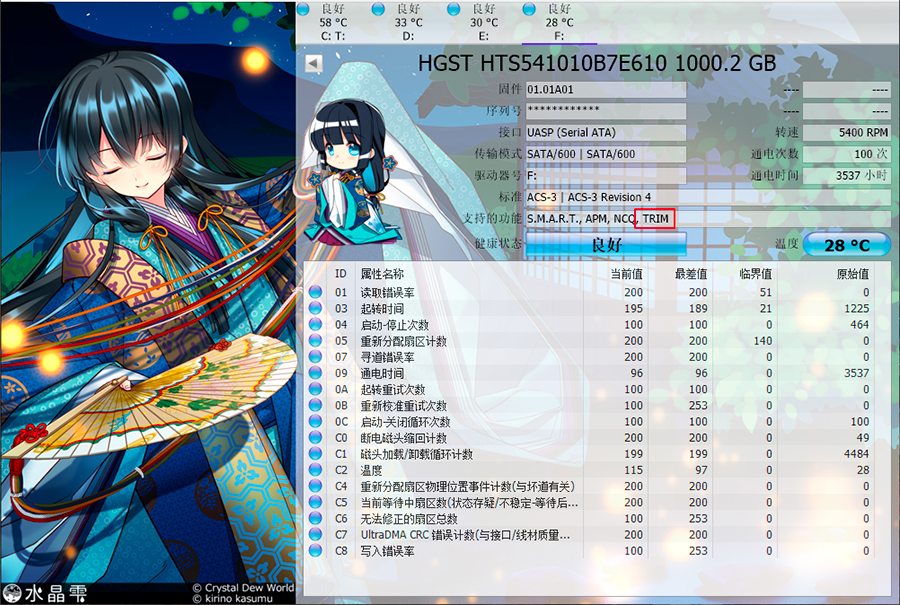 机械硬盘trim功能,教你如何正确的用好机械硬盘