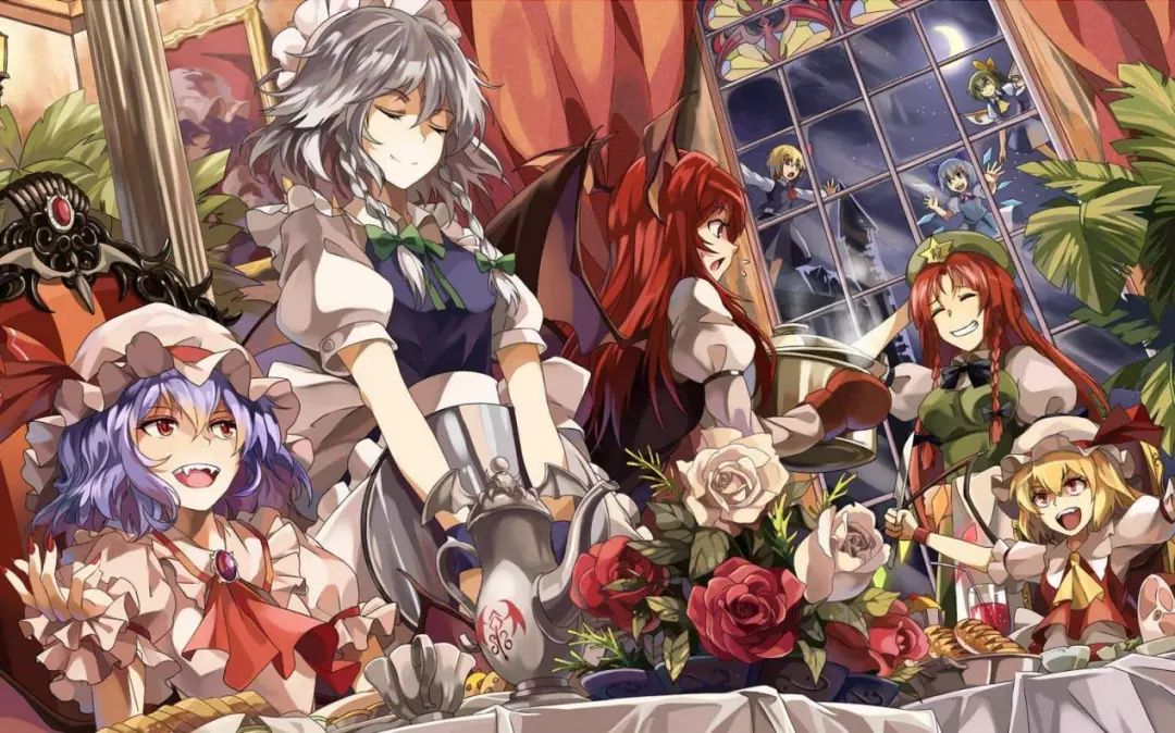 东方幻想乡在哪个地方看,东方幻想乡原型