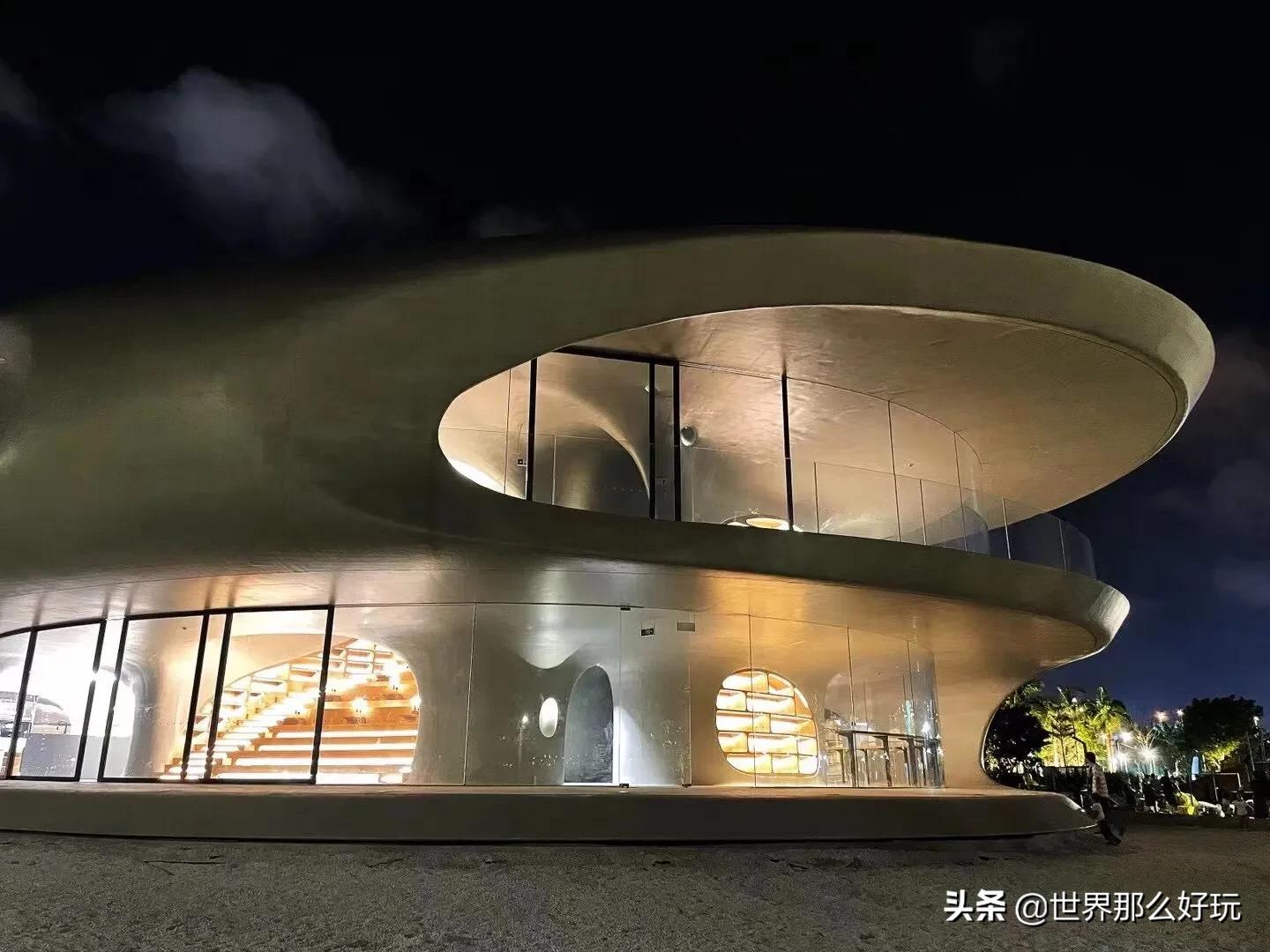 海口云洞图书馆向公众开放图片,海口云洞图书馆图片