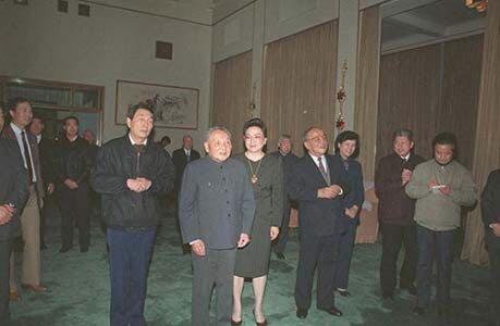 浦东开发开放30年大事记,浦东开发开放三十周年原文