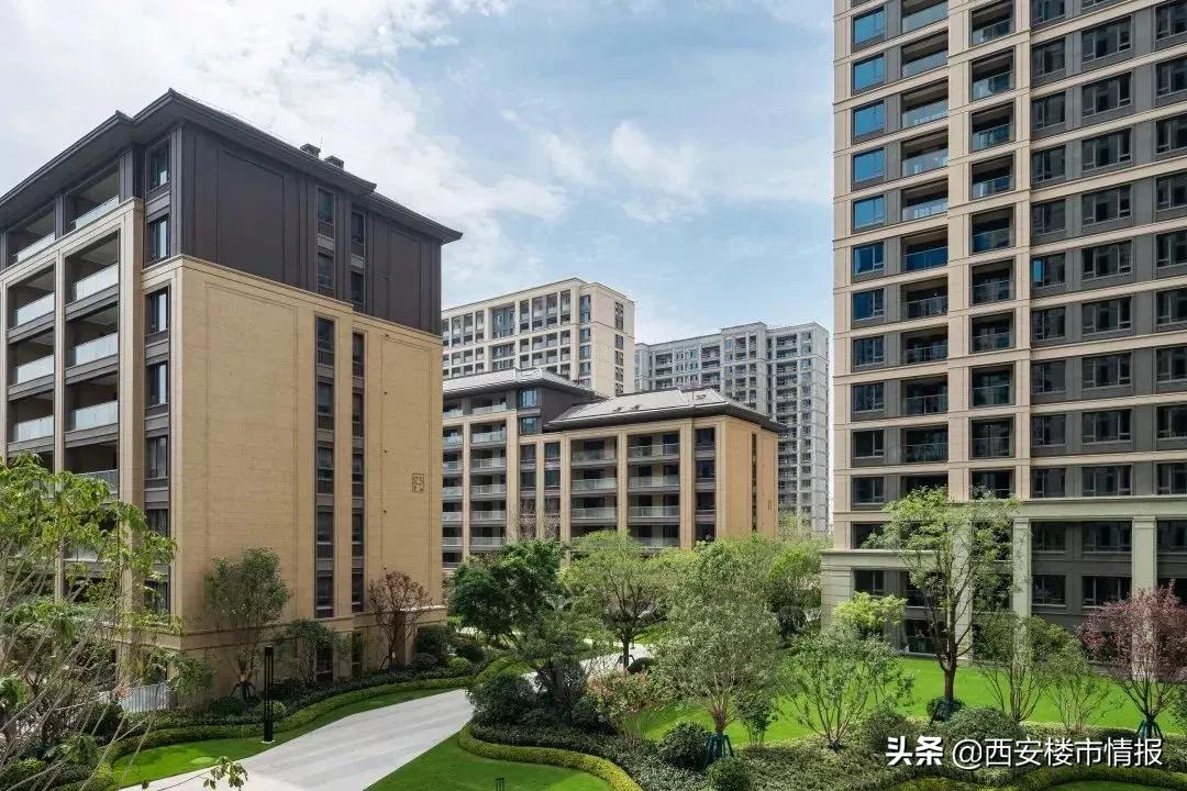 融创大盘交付效果图,曾经开发商抢破头的地王