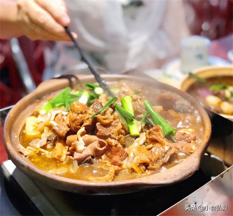 广东哪里的牛杂煲最正宗,1987年正宗老字号牛杂从化第一家