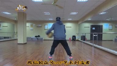 篮球街球动作过人新手入门,af街球运球
