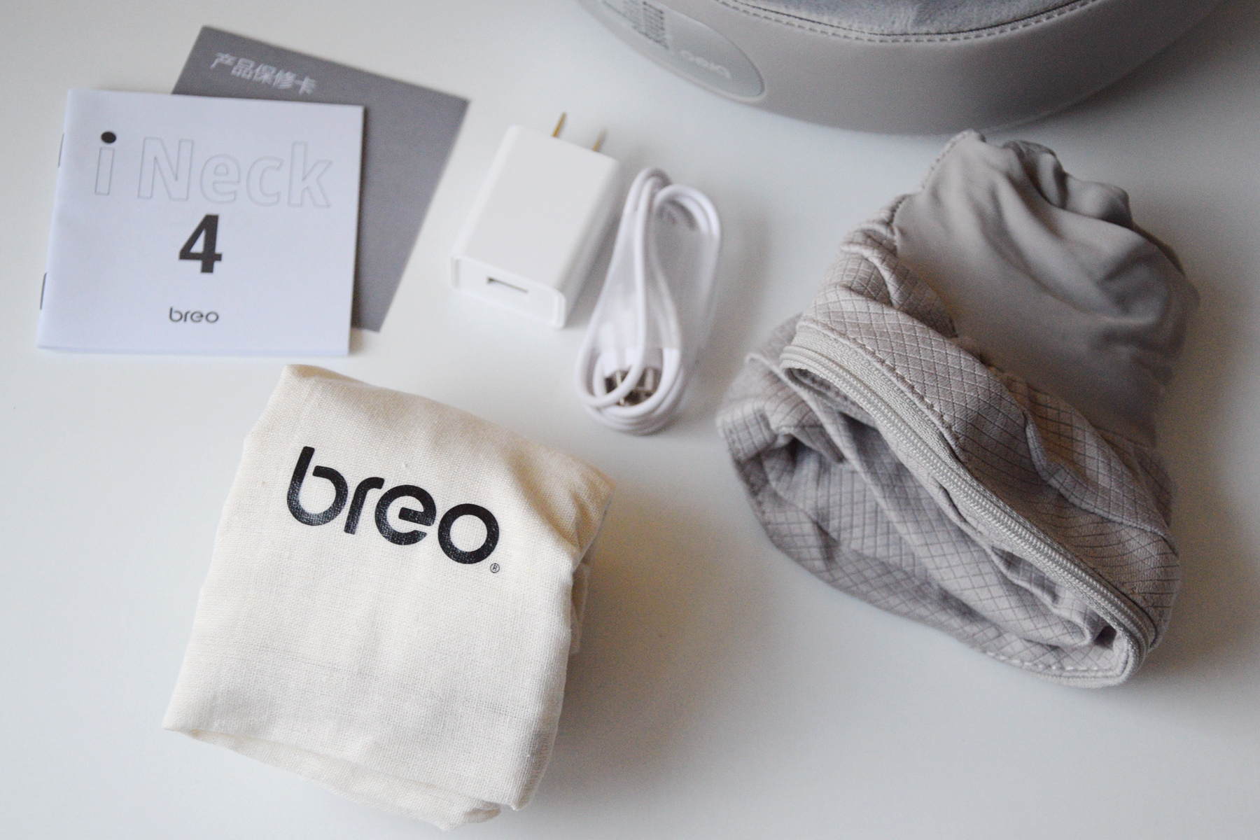 多功能六轮颈椎按摩器测评,倍轻松ineckair颈椎按摩器