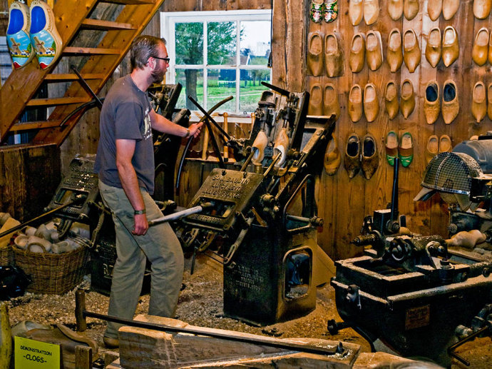 荷兰的主要城市和旅游景点,荷兰的游览项目