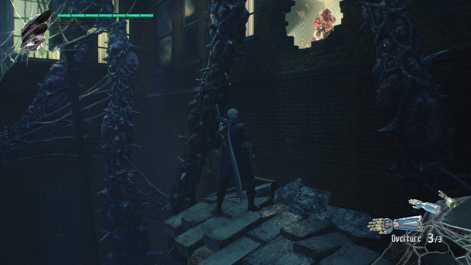 鬼泣5维吉尔手柄裂空审判怎么放,鬼泣5第一关boss直接通关视频