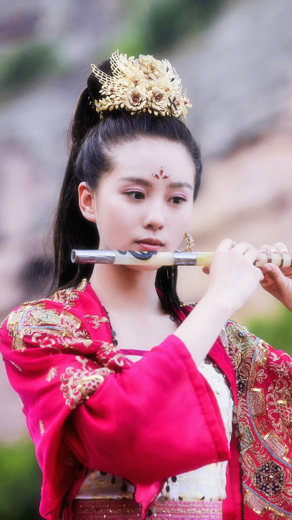 胡歌刘诗诗轩辕剑剧照,胡歌刘诗诗的古装仙侠剧