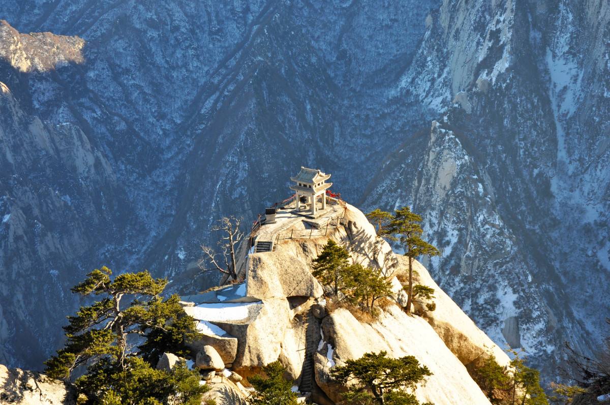 华山旅游指南攻略最新,最简单的华山旅游攻略