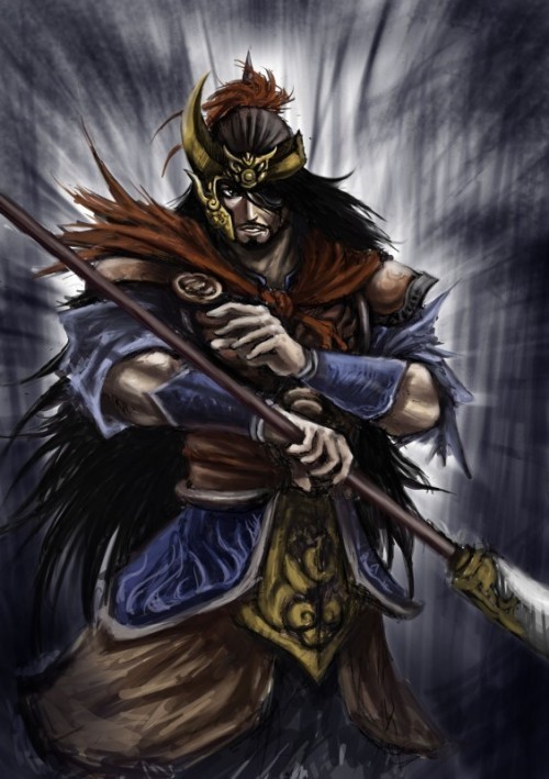 夏侯惇的经典战役,历史上的夏侯惇的真实身份