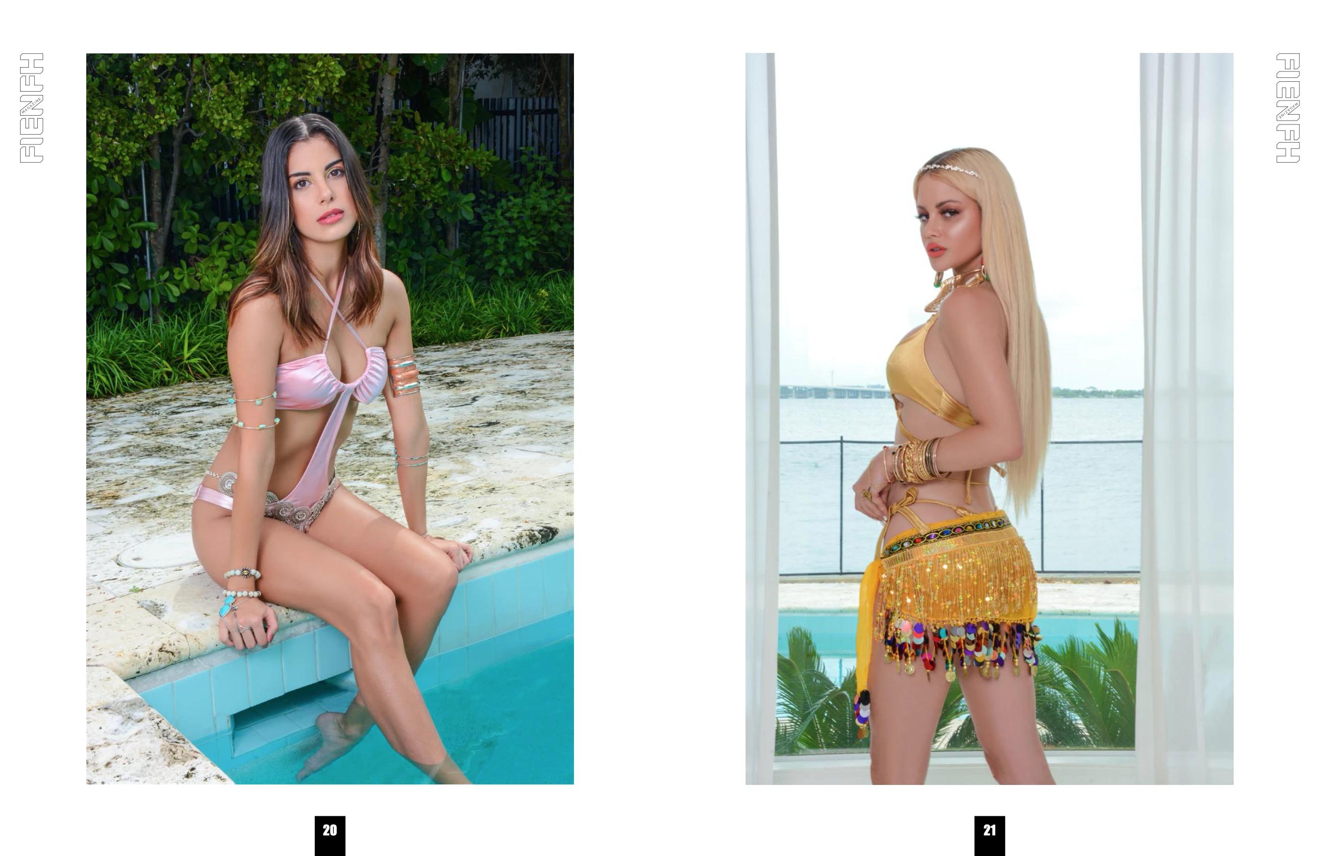 奢华泳装品牌,lilanikole泳装发布会