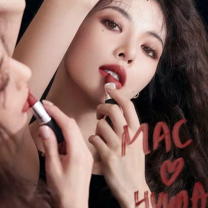 mac泫雅色口红是什么颜色,泫雅口红316号