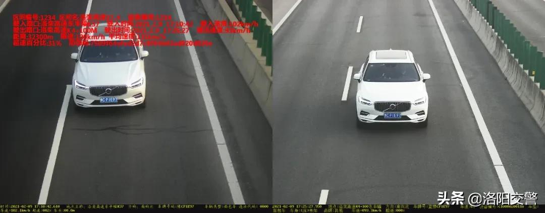 洛阳违章限行曝光,洛阳超速怎么处罚