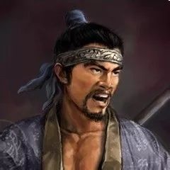 水浒108头像,浮世绘水浒传108将人物图